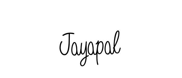 Jayapal stylish signature style. Best Handwritten Sign (Angelique-Rose-font-FFP) for my name. Handwritten Signature Collection Ideas for my name Jayapal. Jayapal signature style 5 images and pictures png