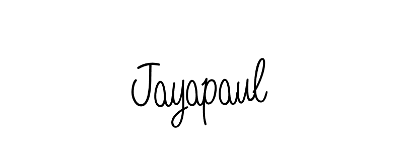 How to Draw Jayapaul signature style? Angelique-Rose-font-FFP is a latest design signature styles for name Jayapaul. Jayapaul signature style 5 images and pictures png