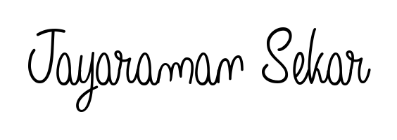 Also we have Jayaraman Sekar name is the best signature style. Create professional handwritten signature collection using Angelique-Rose-font-FFP autograph style. Jayaraman Sekar signature style 5 images and pictures png