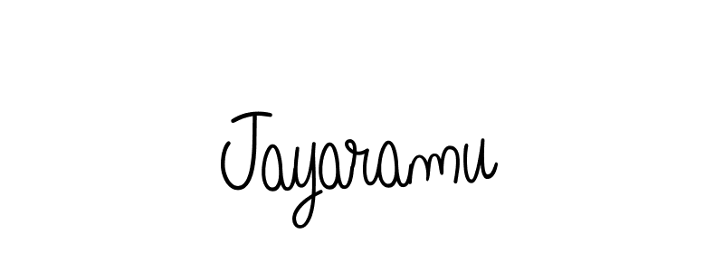 How to Draw Jayaramu signature style? Angelique-Rose-font-FFP is a latest design signature styles for name Jayaramu. Jayaramu signature style 5 images and pictures png