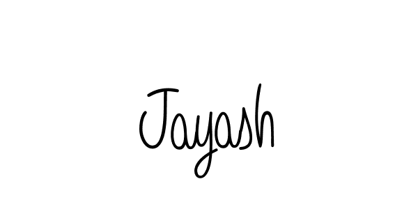 Make a beautiful signature design for name Jayash. Use this online signature maker to create a handwritten signature for free. Jayash signature style 5 images and pictures png