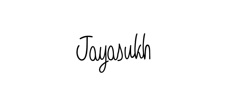 The best way (Angelique-Rose-font-FFP) to make a short signature is to pick only two or three words in your name. The name Jayasukh include a total of six letters. For converting this name. Jayasukh signature style 5 images and pictures png