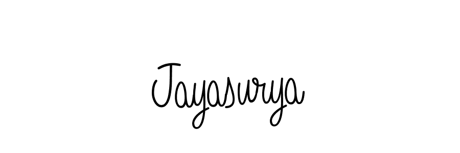 The best way (Angelique-Rose-font-FFP) to make a short signature is to pick only two or three words in your name. The name Jayasurya include a total of six letters. For converting this name. Jayasurya signature style 5 images and pictures png