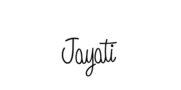 Best and Professional Signature Style for Jayati. Angelique-Rose-font-FFP Best Signature Style Collection. Jayati signature style 5 images and pictures png