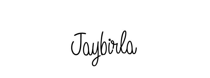 How to make Jaybirla name signature. Use Angelique-Rose-font-FFP style for creating short signs online. This is the latest handwritten sign. Jaybirla signature style 5 images and pictures png