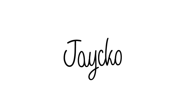 It looks lik you need a new signature style for name Jaycko. Design unique handwritten (Angelique-Rose-font-FFP) signature with our free signature maker in just a few clicks. Jaycko signature style 5 images and pictures png