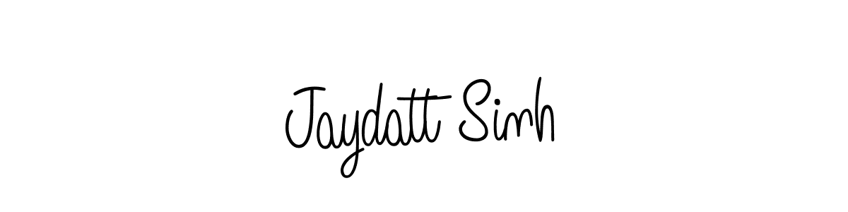 Once you've used our free online signature maker to create your best signature Angelique-Rose-font-FFP style, it's time to enjoy all of the benefits that Jaydatt Sinh name signing documents. Jaydatt Sinh signature style 5 images and pictures png