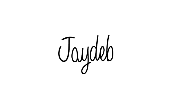 Best and Professional Signature Style for Jaydeb. Angelique-Rose-font-FFP Best Signature Style Collection. Jaydeb signature style 5 images and pictures png