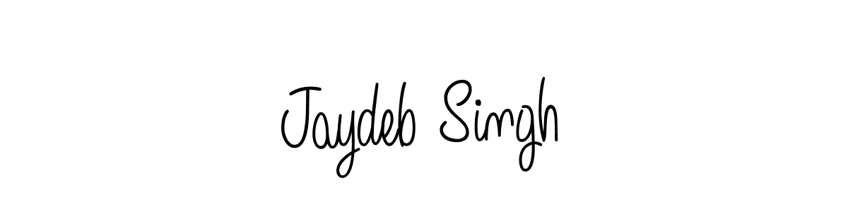 How to make Jaydeb Singh signature? Angelique-Rose-font-FFP is a professional autograph style. Create handwritten signature for Jaydeb Singh name. Jaydeb Singh signature style 5 images and pictures png
