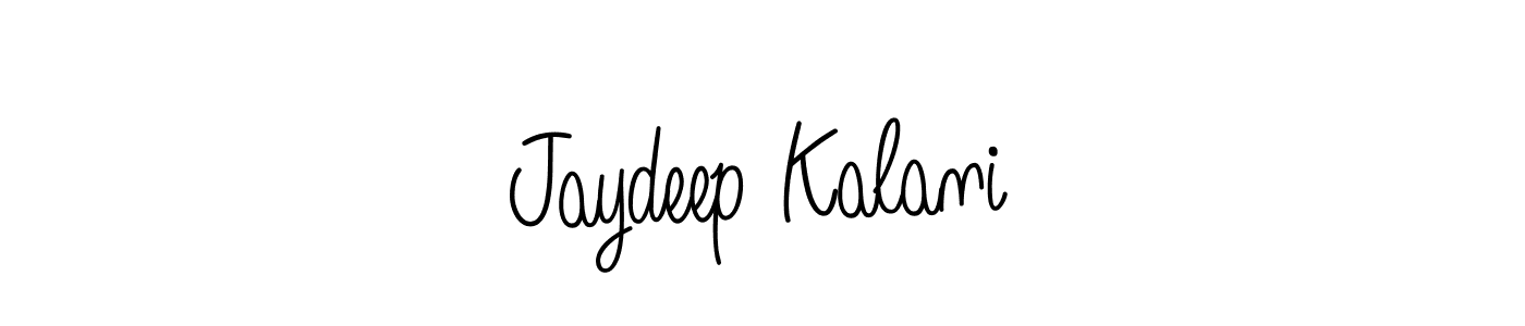 Here are the top 10 professional signature styles for the name Jaydeep Kalani. These are the best autograph styles you can use for your name. Jaydeep Kalani signature style 5 images and pictures png