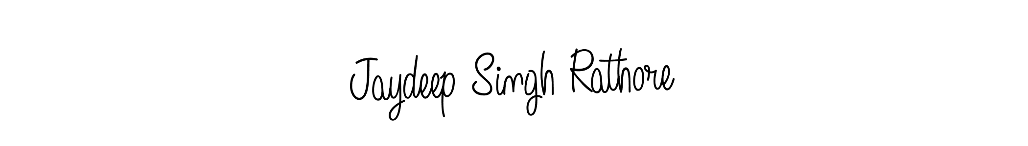 Create a beautiful signature design for name Jaydeep Singh Rathore. With this signature (Angelique-Rose-font-FFP) fonts, you can make a handwritten signature for free. Jaydeep Singh Rathore signature style 5 images and pictures png