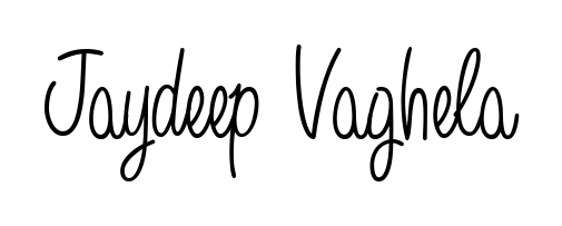 Try this chic Jaydeep Vaghela handwritten sign style. Using Angelique-Rose-font-FFP font elements, it gives your name a sleek, memorable identity. Jaydeep Vaghela signature style 5 images and pictures png