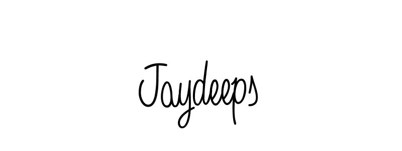 How to Draw Jaydeeps signature style? Angelique-Rose-font-FFP is a latest design signature styles for name Jaydeeps. Jaydeeps signature style 5 images and pictures png