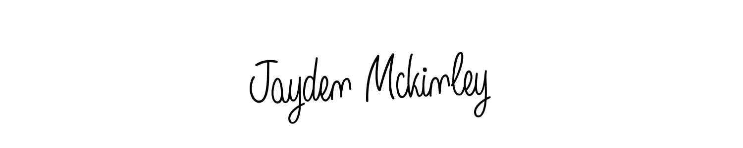 Also we have Jayden Mckinley name is the best signature style. Create professional handwritten signature collection using Angelique-Rose-font-FFP autograph style. Jayden Mckinley signature style 5 images and pictures png