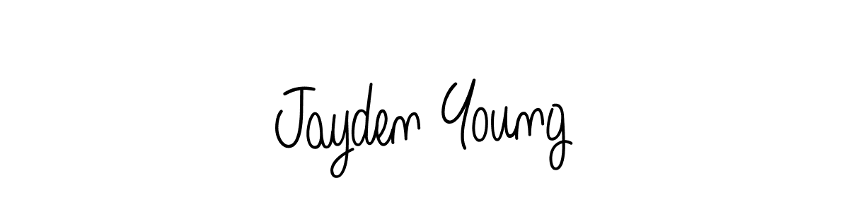 Angelique-Rose-font-FFP is a professional signature style that is perfect for those who want to add a touch of class to their signature. It is also a great choice for those who want to make their signature more unique. Get Jayden Young name to fancy signature for free. Jayden Young signature style 5 images and pictures png