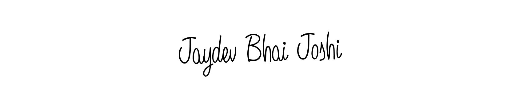 Here are the top 10 professional signature styles for the name Jaydev Bhai Joshi. These are the best autograph styles you can use for your name. Jaydev Bhai Joshi signature style 5 images and pictures png