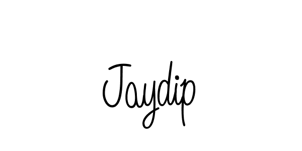 You should practise on your own different ways (Angelique-Rose-font-FFP) to write your name (Jaydip) in signature. don't let someone else do it for you. Jaydip signature style 5 images and pictures png