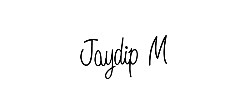 if you are searching for the best signature style for your name Jaydip M. so please give up your signature search. here we have designed multiple signature styles  using Angelique-Rose-font-FFP. Jaydip M signature style 5 images and pictures png