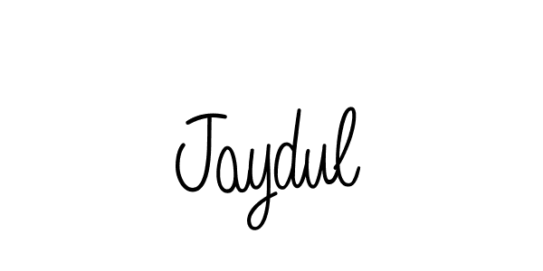 Once you've used our free online signature maker to create your best signature Angelique-Rose-font-FFP style, it's time to enjoy all of the benefits that Jaydul name signing documents. Jaydul signature style 5 images and pictures png