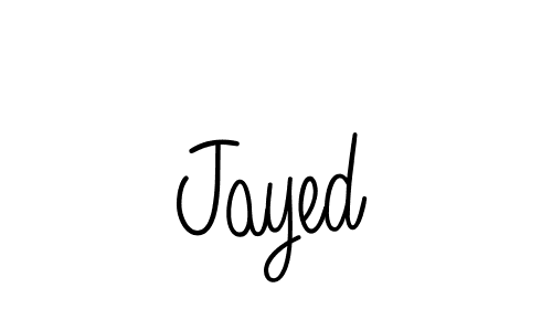 Angelique-Rose-font-FFP is a professional signature style that is perfect for those who want to add a touch of class to their signature. It is also a great choice for those who want to make their signature more unique. Get Jayed name to fancy signature for free. Jayed signature style 5 images and pictures png