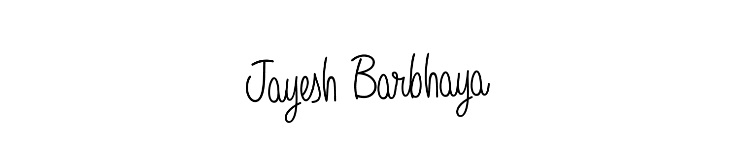 Best and Professional Signature Style for Jayesh Barbhaya. Angelique-Rose-font-FFP Best Signature Style Collection. Jayesh Barbhaya signature style 5 images and pictures png