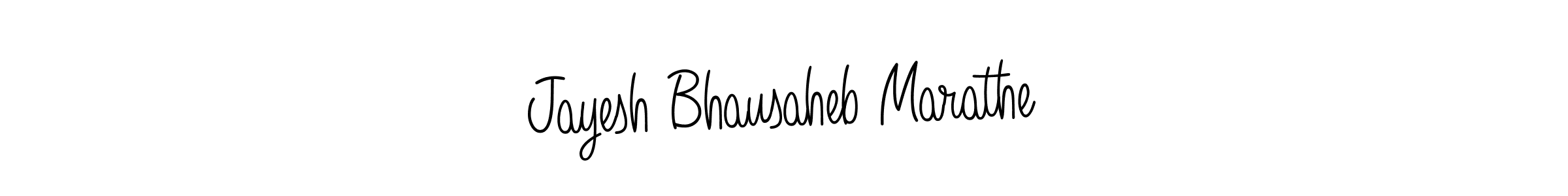 It looks lik you need a new signature style for name Jayesh Bhausaheb Marathe. Design unique handwritten (Angelique-Rose-font-FFP) signature with our free signature maker in just a few clicks. Jayesh Bhausaheb Marathe signature style 5 images and pictures png