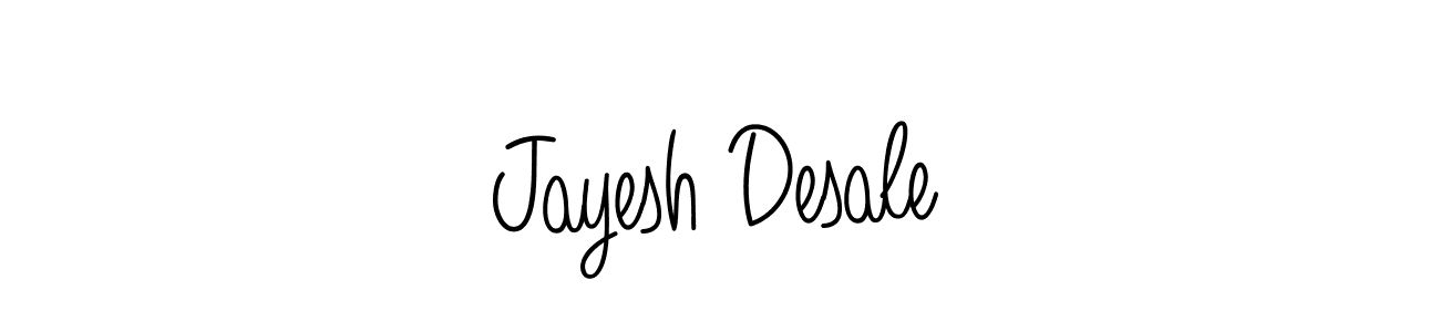 Once you've used our free online signature maker to create your best signature Angelique-Rose-font-FFP style, it's time to enjoy all of the benefits that Jayesh Desale name signing documents. Jayesh Desale signature style 5 images and pictures png