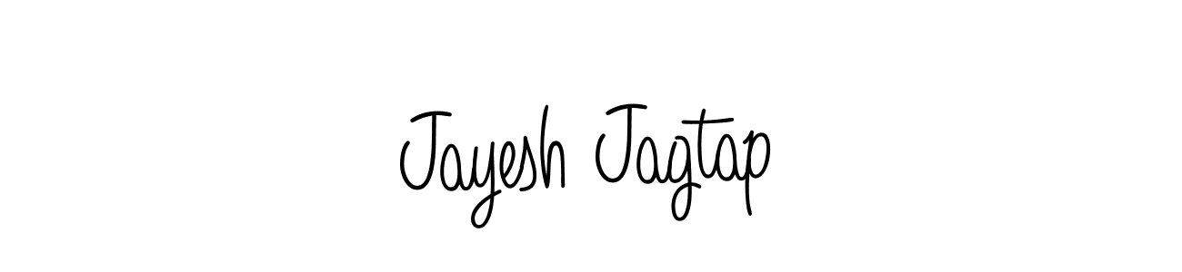Make a short Jayesh Jagtap signature style. Manage your documents anywhere anytime using Angelique-Rose-font-FFP. Create and add eSignatures, submit forms, share and send files easily. Jayesh Jagtap signature style 5 images and pictures png