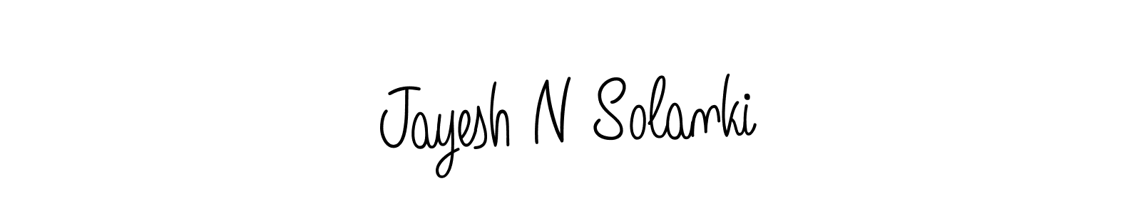 Angelique-Rose-font-FFP is a professional signature style that is perfect for those who want to add a touch of class to their signature. It is also a great choice for those who want to make their signature more unique. Get Jayesh N Solanki name to fancy signature for free. Jayesh N Solanki signature style 5 images and pictures png
