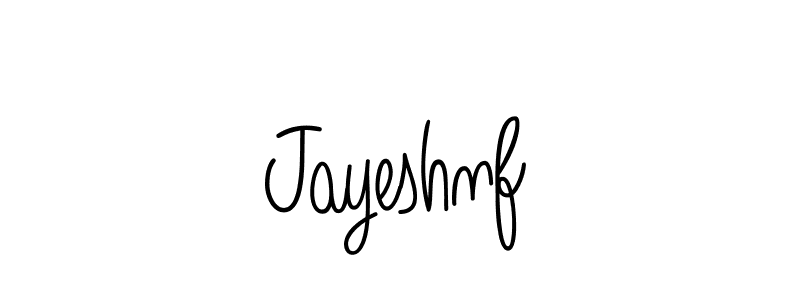 How to make Jayeshnf signature? Angelique-Rose-font-FFP is a professional autograph style. Create handwritten signature for Jayeshnf name. Jayeshnf signature style 5 images and pictures png