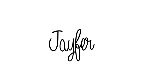 It looks lik you need a new signature style for name Jayfer. Design unique handwritten (Angelique-Rose-font-FFP) signature with our free signature maker in just a few clicks. Jayfer signature style 5 images and pictures png