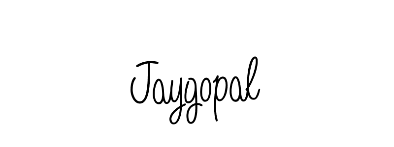 How to Draw Jaygopal signature style? Angelique-Rose-font-FFP is a latest design signature styles for name Jaygopal. Jaygopal signature style 5 images and pictures png