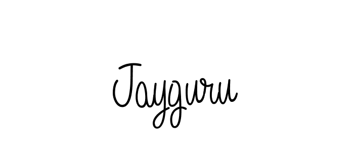 Also we have Jayguru name is the best signature style. Create professional handwritten signature collection using Angelique-Rose-font-FFP autograph style. Jayguru signature style 5 images and pictures png