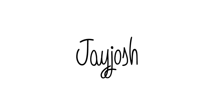 How to make Jayjosh signature? Angelique-Rose-font-FFP is a professional autograph style. Create handwritten signature for Jayjosh name. Jayjosh signature style 5 images and pictures png