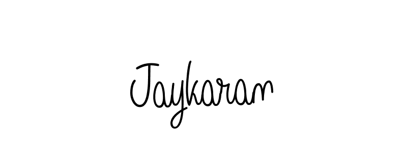 Also we have Jaykaran name is the best signature style. Create professional handwritten signature collection using Angelique-Rose-font-FFP autograph style. Jaykaran signature style 5 images and pictures png