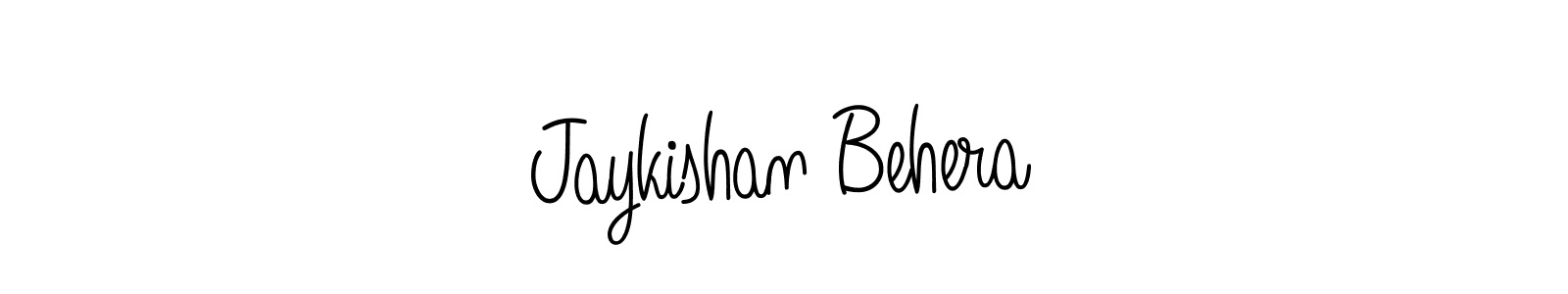 Angelique-Rose-font-FFP is a professional signature style that is perfect for those who want to add a touch of class to their signature. It is also a great choice for those who want to make their signature more unique. Get Jaykishan Behera name to fancy signature for free. Jaykishan Behera signature style 5 images and pictures png