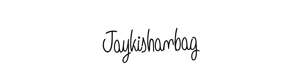 Check out images of Autograph of Jaykishanbag name. Actor Jaykishanbag Signature Style. Angelique-Rose-font-FFP is a professional sign style online. Jaykishanbag signature style 5 images and pictures png