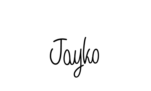 Similarly Angelique-Rose-font-FFP is the best handwritten signature design. Signature creator online .You can use it as an online autograph creator for name Jayko. Jayko signature style 5 images and pictures png