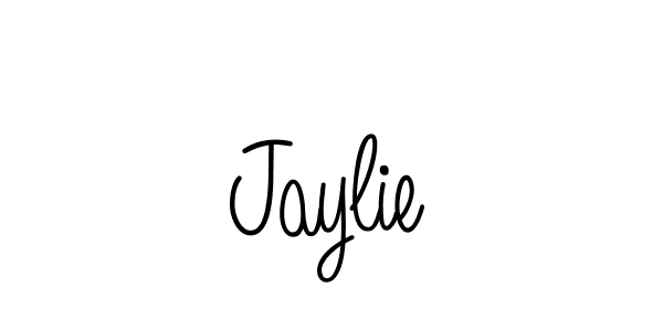 How to make Jaylie signature? Angelique-Rose-font-FFP is a professional autograph style. Create handwritten signature for Jaylie name. Jaylie signature style 5 images and pictures png
