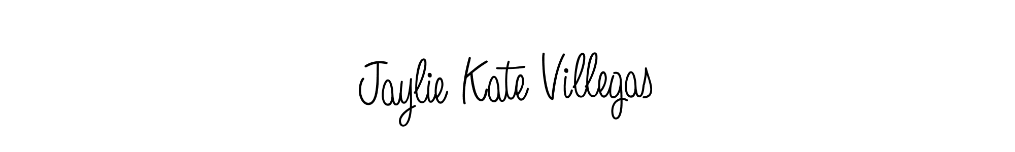 This is the best signature style for the Jaylie Kate Villegas name. Also you like these signature font (Angelique-Rose-font-FFP). Mix name signature. Jaylie Kate Villegas signature style 5 images and pictures png