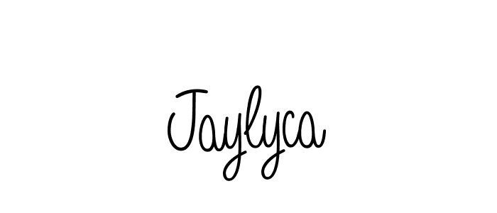 You can use this online signature creator to create a handwritten signature for the name Jaylyca. This is the best online autograph maker. Jaylyca signature style 5 images and pictures png