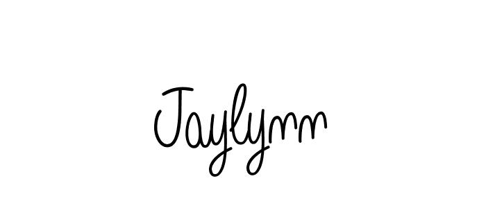 Also we have Jaylynn name is the best signature style. Create professional handwritten signature collection using Angelique-Rose-font-FFP autograph style. Jaylynn signature style 5 images and pictures png