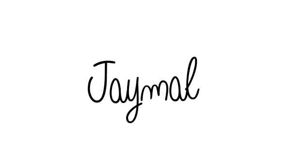 Make a beautiful signature design for name Jaymal. With this signature (Angelique-Rose-font-FFP) style, you can create a handwritten signature for free. Jaymal signature style 5 images and pictures png