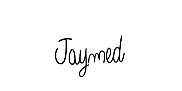 How to make Jaymed name signature. Use Angelique-Rose-font-FFP style for creating short signs online. This is the latest handwritten sign. Jaymed signature style 5 images and pictures png