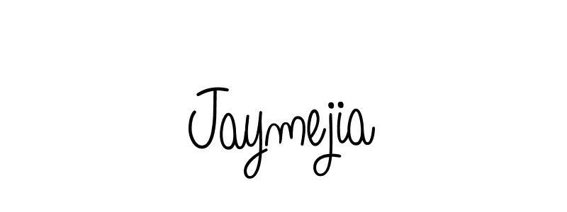 The best way (Angelique-Rose-font-FFP) to make a short signature is to pick only two or three words in your name. The name Jaymejia include a total of six letters. For converting this name. Jaymejia signature style 5 images and pictures png