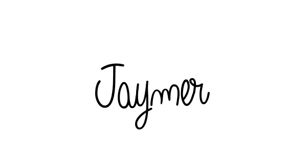 Create a beautiful signature design for name Jaymer. With this signature (Angelique-Rose-font-FFP) fonts, you can make a handwritten signature for free. Jaymer signature style 5 images and pictures png