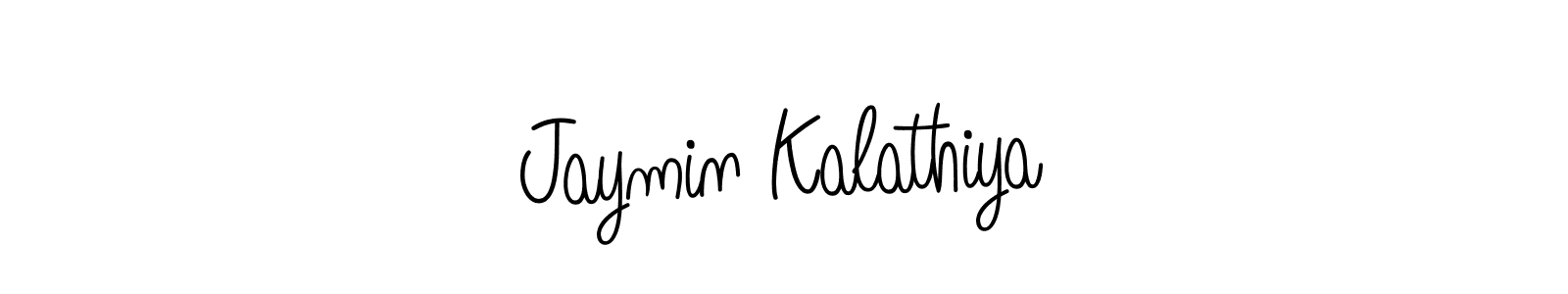 Also You can easily find your signature by using the search form. We will create Jaymin Kalathiya name handwritten signature images for you free of cost using Angelique-Rose-font-FFP sign style. Jaymin Kalathiya signature style 5 images and pictures png