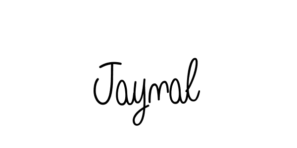 You should practise on your own different ways (Angelique-Rose-font-FFP) to write your name (Jaynal) in signature. don't let someone else do it for you. Jaynal signature style 5 images and pictures png