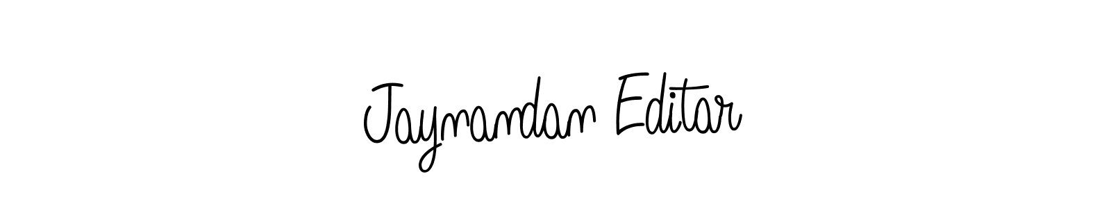 Similarly Angelique-Rose-font-FFP is the best handwritten signature design. Signature creator online .You can use it as an online autograph creator for name Jaynandan Editar. Jaynandan Editar signature style 5 images and pictures png