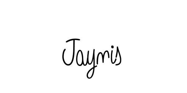 The best way (Angelique-Rose-font-FFP) to make a short signature is to pick only two or three words in your name. The name Jaynis include a total of six letters. For converting this name. Jaynis signature style 5 images and pictures png